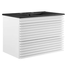 Load image into Gallery viewer, Render 30" Wall-Mount Bathroom Vanity by Modway
