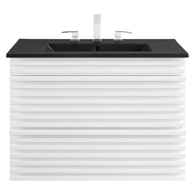 Load image into Gallery viewer, Render 30" Wall-Mount Bathroom Vanity by Modway
