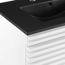 Load image into Gallery viewer, Render 30" Wall-Mount Bathroom Vanity by Modway
