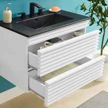 Load image into Gallery viewer, Render 30" Wall-Mount Bathroom Vanity by Modway
