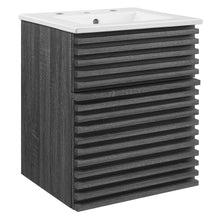 Load image into Gallery viewer, Render 18" Wall-Mount Bathroom Vanity by Modway
