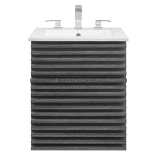 Load image into Gallery viewer, Render 18" Wall-Mount Bathroom Vanity by Modway
