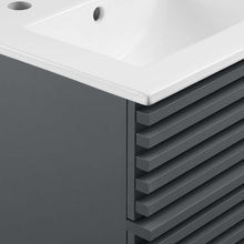 Load image into Gallery viewer, Render 18" Wall-Mount Bathroom Vanity by Modway
