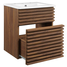 Load image into Gallery viewer, Render 18" Wall-Mount Bathroom Vanity by Modway
