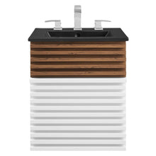 Load image into Gallery viewer, Render 18" Wall-Mount Bathroom Vanity by Modway
