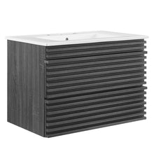 Load image into Gallery viewer, Render 30" Wall-Mount Bathroom Vanity by Modway
