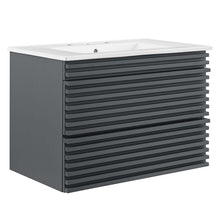 Load image into Gallery viewer, Render 30" Wall-Mount Bathroom Vanity by Modway
