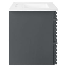Load image into Gallery viewer, Render 30" Wall-Mount Bathroom Vanity by Modway
