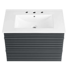 Load image into Gallery viewer, Render 30" Wall-Mount Bathroom Vanity by Modway
