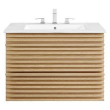 Load image into Gallery viewer, Render 30" Wall-Mount Bathroom Vanity by Modway
