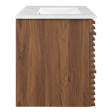 Load image into Gallery viewer, Render 30" Wall-Mount Bathroom Vanity by Modway
