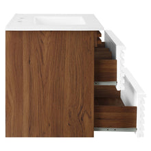 Load image into Gallery viewer, Render 30" Wall-Mount Bathroom Vanity by Modway
