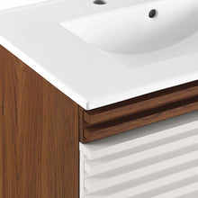 Load image into Gallery viewer, Render 30" Wall-Mount Bathroom Vanity by Modway
