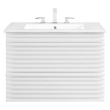 Load image into Gallery viewer, Render 30" Wall-Mount Bathroom Vanity by Modway
