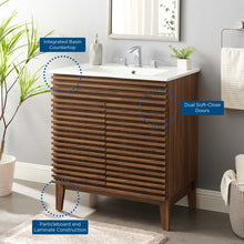 Load image into Gallery viewer, Render 30" Bathroom Vanity Cabinet by Modway
