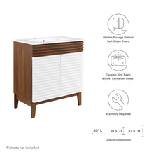 Load image into Gallery viewer, Render 30" Bathroom Vanity Cabinet by Modway
