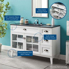 Load image into Gallery viewer, Isle 48" Bathroom Vanity Cabinet by Modway
