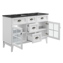 Load image into Gallery viewer, Isle 48" Double Bathroom Vanity Cabinet by Modway
