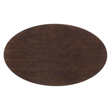 Load image into Gallery viewer, Lippa 78" Oval Wood Dining Table by Modway
