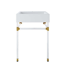 Load image into Gallery viewer, Redeem 24" Acrylic Wall-Mount Bathroom Vanity by Modway
