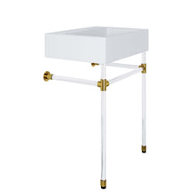 Load image into Gallery viewer, Redeem 24" Acrylic Wall-Mount Bathroom Vanity by Modway
