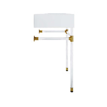 Load image into Gallery viewer, Redeem 24" Acrylic Wall-Mount Bathroom Vanity by Modway
