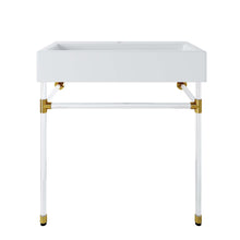 Load image into Gallery viewer, Redeem 32" Acrylic Wall-Mount Bathroom Vanity by Modway
