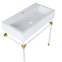 Load image into Gallery viewer, Redeem 32" Acrylic Wall-Mount Bathroom Vanity by Modway
