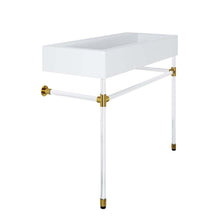 Load image into Gallery viewer, Redeem 40" Acrylic Wall-Mount Bathroom Vanity by Modway
