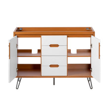 Load image into Gallery viewer, Energize 48" Double Sink Compatible (Not Included) Bathroom Vanity Cabinet by Modway
