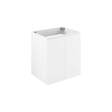 Load image into Gallery viewer, Bryn 24" Wall-Mount Bathroom Vanity (Sink Basin Not Included) by Modway
