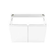 Load image into Gallery viewer, Bryn 36" Wall-Mount Bathroom Vanity (Sink Basin Not Included) by Modway
