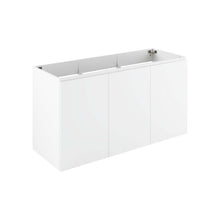 Load image into Gallery viewer, Bryn 48" Wall-Mount Bathroom Vanity (Sink Basin Not Included) by Modway
