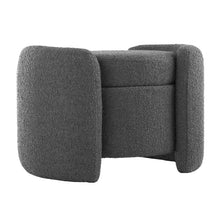 Load image into Gallery viewer, Nebula Boucle Upholstered Ottoman by Modway
