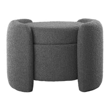 Load image into Gallery viewer, Nebula Boucle Upholstered Ottoman by Modway
