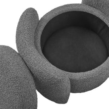 Load image into Gallery viewer, Nebula Boucle Upholstered Ottoman by Modway
