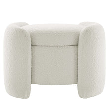 Load image into Gallery viewer, Nebula Boucle Upholstered Ottoman by Modway
