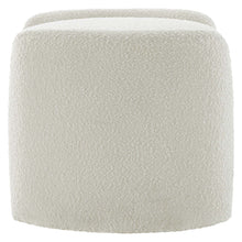 Load image into Gallery viewer, Nebula Boucle Upholstered Ottoman by Modway
