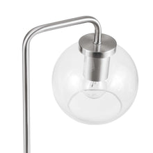 Load image into Gallery viewer, Silo Glass Globe Glass and Metal Table Lamp by Modway
