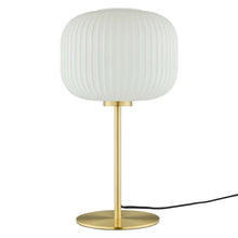 Load image into Gallery viewer, Reprise Glass Sphere Glass and Metal Table Lamp by Modway
