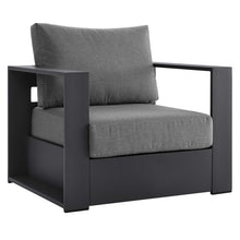 Load image into Gallery viewer, Tahoe Outdoor Patio Powder-Coated Aluminum Armchair by Modway
