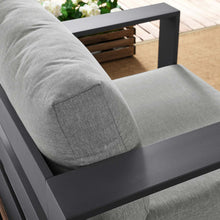 Load image into Gallery viewer, Tahoe Outdoor Patio Powder-Coated Aluminum Armchair by Modway
