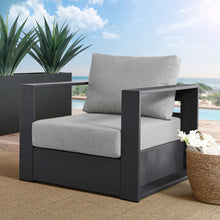 Load image into Gallery viewer, Tahoe Outdoor Patio Powder-Coated Aluminum Armchair by Modway
