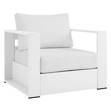Load image into Gallery viewer, Tahoe Outdoor Patio Powder-Coated Aluminum Armchair by Modway
