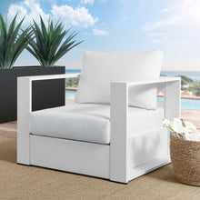 Load image into Gallery viewer, Tahoe Outdoor Patio Powder-Coated Aluminum Armchair by Modway
