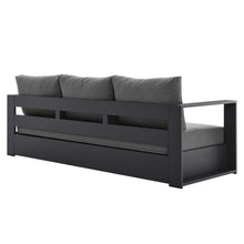 Load image into Gallery viewer, Tahoe Outdoor Patio Powder-Coated Aluminum Sofa by Modway
