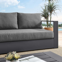 Load image into Gallery viewer, Tahoe Outdoor Patio Powder-Coated Aluminum Sofa by Modway
