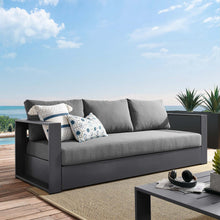 Load image into Gallery viewer, Tahoe Outdoor Patio Powder-Coated Aluminum Sofa by Modway
