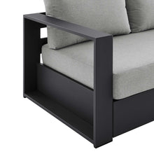 Load image into Gallery viewer, Tahoe Outdoor Patio Powder-Coated Aluminum Sofa by Modway

