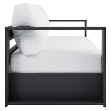 Load image into Gallery viewer, Tahoe Outdoor Patio Powder-Coated Aluminum Sofa by Modway
